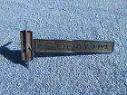 Gm Oldsmobile Olds Cutlass Emblem Script Deluxe Trim Molding