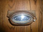 Gm5919 Gm Oldsmobile Dash Clock Housing Gold