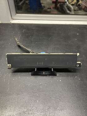 15088433 Gmc 2005 C5500 C7500 Warning Light Display P/n With Wiring Harness