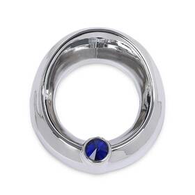 Gone0712-114 Goneparts Chrome Gauge Cover Fit For Older Freightliner Century Or Coronado Columbia