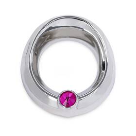 Gone0712-116 Goneparts New Fit For Older Freightliner Century With Purple Jewel Visor 2 3/8 Inch Gauge Cover