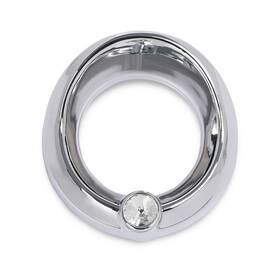 Gone0712-119 Goneparts Fit For Older Freightliner Century With Clear Jewel Visor 2 3/8 Inch Gauge Cover