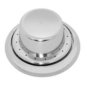 68636 Grand General Chrome Control Knob With Bezel For Peterbilt 300 Series Driver Side