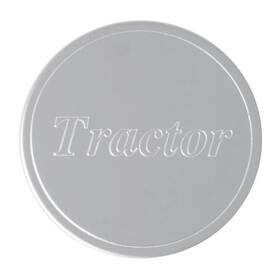 Grand General 96229-96239 Air Brake Knob Sticker Tractor Trailer Block Letters Stainless 1 3/4 Inch Gg96229-39