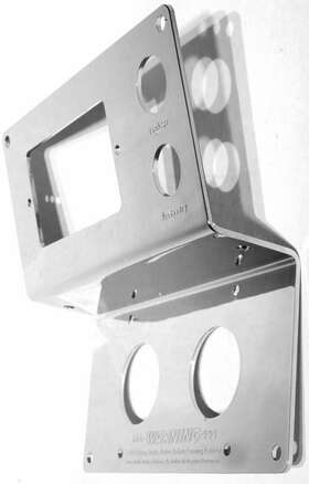68325 Grand General Gg Ashtray Lighter Air Brakes Plate For 379 Peterbilt 2001-04 Plastic Gg#68325