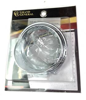 68394 Grand General Gg Classic Gauge Cover Speedometer For Peterbilt Freightliner 1987-05 Gg#68394