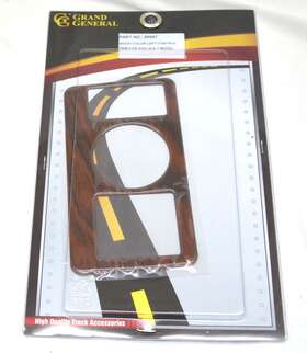 68957 Grand General Gg Dash Left Control Panel Trim For Kenworth 2006-16 W T Models Woodgrain Gg#68957