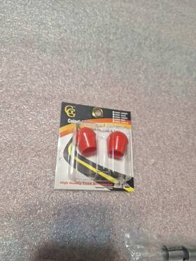 80683 Grand General Gg Incandescent Bulb Cover For 1156/1157 Size Red Silicone Large Gg#80683 Pair