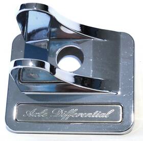 Grand General Gg 96001 Kenworth 2002-05 Axle Diff Differential Guard Plastic Etched Ss Plaque Gg#96001