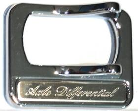 96131 Grand General Gg Rocker Switch Trim Axle Differential For Peterbilt 2006 And Up Plastic Gg#96131