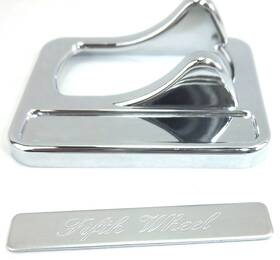96132 Grand General Gg Rocker Switch Trim Fifth Wheel For Peterbilt 2006 And Up Plastic Gg#96132