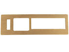 Gto-dsh-065 Rem Automotive Inc Pontiac Dash Cover Insert Trim For Gto