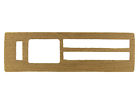 Gto-dsh-100 Rem Automotive Inc Pontiac Dash Trim Piece For Gto Heater