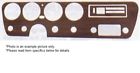 Gto-dsh-190 Parts Pontiac Dash Trim Piece For Gto Made In Usa