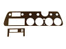 Gto-dsh-195 Rem Automotive Inc Pontiac Dash Cover Insert Trim Gunstock Vinyl Gto-dsh-195 Rem Automotive Inc Pontiac Dash Cover Insert Trim Gunstock Vinyl