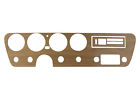 Gto-dsh-235 Rem Automotive Inc Pontiac Dash Cover Insert Trim For Gto