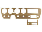 Gto-dsh-236 Rem Automotive Inc Pontiac Dash Cover Insert Trim For Gto