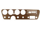 Gto-dsh-240 Rem Automotive Inc Pontiac Dash Cover Insert Trim For Gto