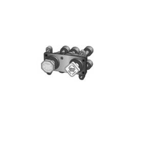 Kn20602 Haldex Manifold Dash Valve Horizontal Mounting Air Supply And