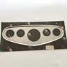 Han01 Haneline Vintage Stewart Warner Straight Gauge Dash Panel