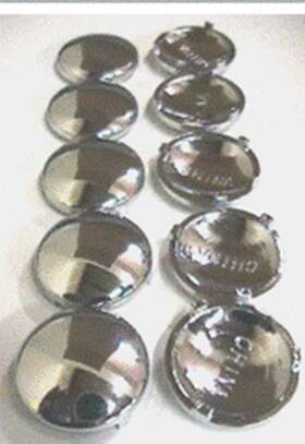 20-upholstery Hana Truck Sport Hts 4310-10 Tuck N Roll Button Cover For Kenworth Plastic 1-1/16 Od Hts4310-10