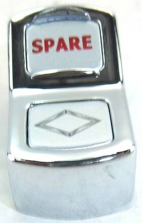 4609 Hana Truck Sport Hts Peterbilt 2006 Spare Rocker Switch Cover Actuator Translucent Hts#4609 New