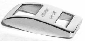Ws-4010 Hana Truck Sport Hts Rocker Switch Trim For Western Star Engine Diagn Chrome Plastic Hts#ws-4010