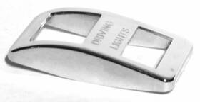 Ws-4015 Hana Truck Sport Hts Rocker Switch Trim For Western Star Driving Light Chrome Plastic Hts#ws-4015