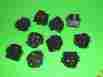 C80z-13711-a Hole-194 Ford Instrument Panel Cluster Bulb Sockets Qty.10 Fits 1 2 008
