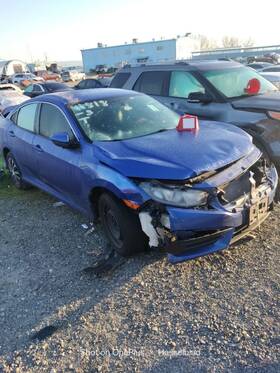 629-61403 Honda 16-18 Civic Column Switch