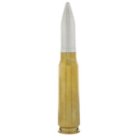 70674 Horizontal 50 Caliber Bullet Style Gearshift Knob Without Adaptor