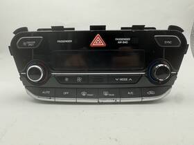 97250-g2070wmp Hyundai 2017-2019 Ionic Automatic Temperature Climate Control Unit Oem. F-71