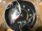 In3361c Gm Chevelle Ss Tach Red Line Green Letters Nib