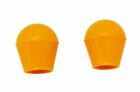 80680 Incandescent Bulb Cover For 1156/1157 Size Amber Silicone Large Gg#80680 Pair