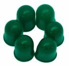 81272 Incandescent Bulb Cover For 194 Green Silicone Small Gg#81272 Set Of 6