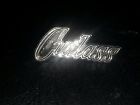 Mfg51196 Inl14756 Inline Tube Cutlass Rallye Glove Box Door Dash Board Emblem