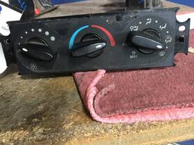 3399859 International 2173300 Prostar 122 Temperature Control