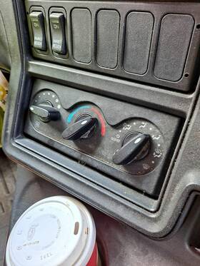 3491514 International 2255631 Prostar 122 Temperature Control 3491514 International 2255631 Prostar 122 Temperature Control