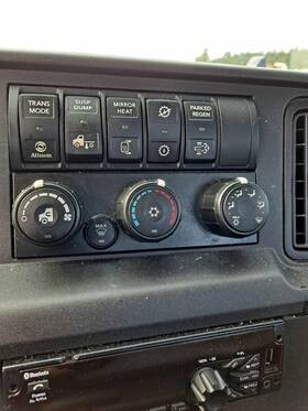 3543499 International 2300880 Replaces Mv 2020 Temperature Control