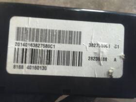 3683918 International 2427237 Replaces Prostar 113 2016 Temperature Control