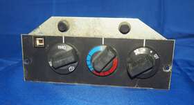 25547465 International 4700 A/c Heater Temperature Control Panel Genuine With Button