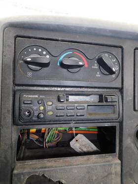 2587970c1 International Climate Control Panel - 2007 4300