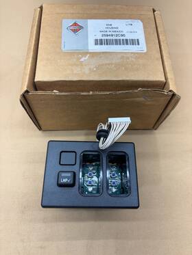 International 2594912c95 Oem Accessory Switch Housing External Lamp Blank Lh
