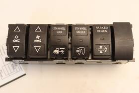 4057689c2 International 28610143 17-24 Lt625 Sleeper 5th Wheel Slide Switch Panel Oem