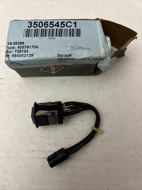 8940k2129 International 3506545c1 Sleeper A/c Control Switch