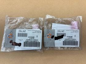 International 3533928c1 Lot Of 2x Light Backup Dash Indicator Bus Part