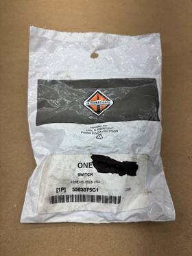 International 3563075c1 Genuine Switch Electrical Air Suspension Dump Rocker