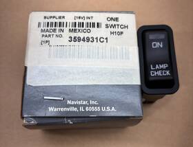 3594931c1 International Genuine Oem Switch Exterior Lamp Check Bus