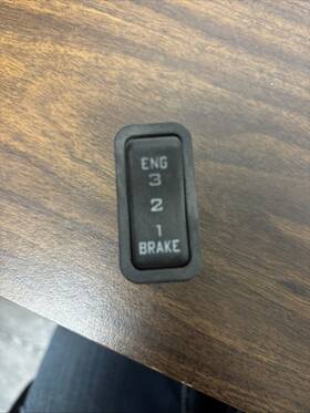 3597369c1 International 2 Position 5th Wheel Lock Switch Nos