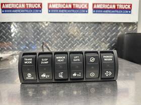 4057689c4 International Switch Panel Housing 6 Switches Multiplexed J1939 P/n